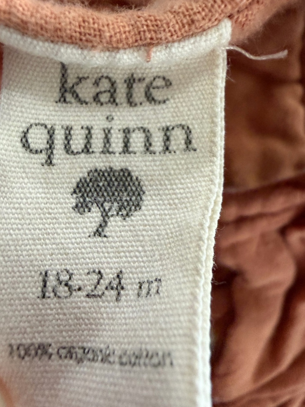 Kate Quinn Organic Cotton Sun Print Ruffle One Piece - Picture 9 of 10